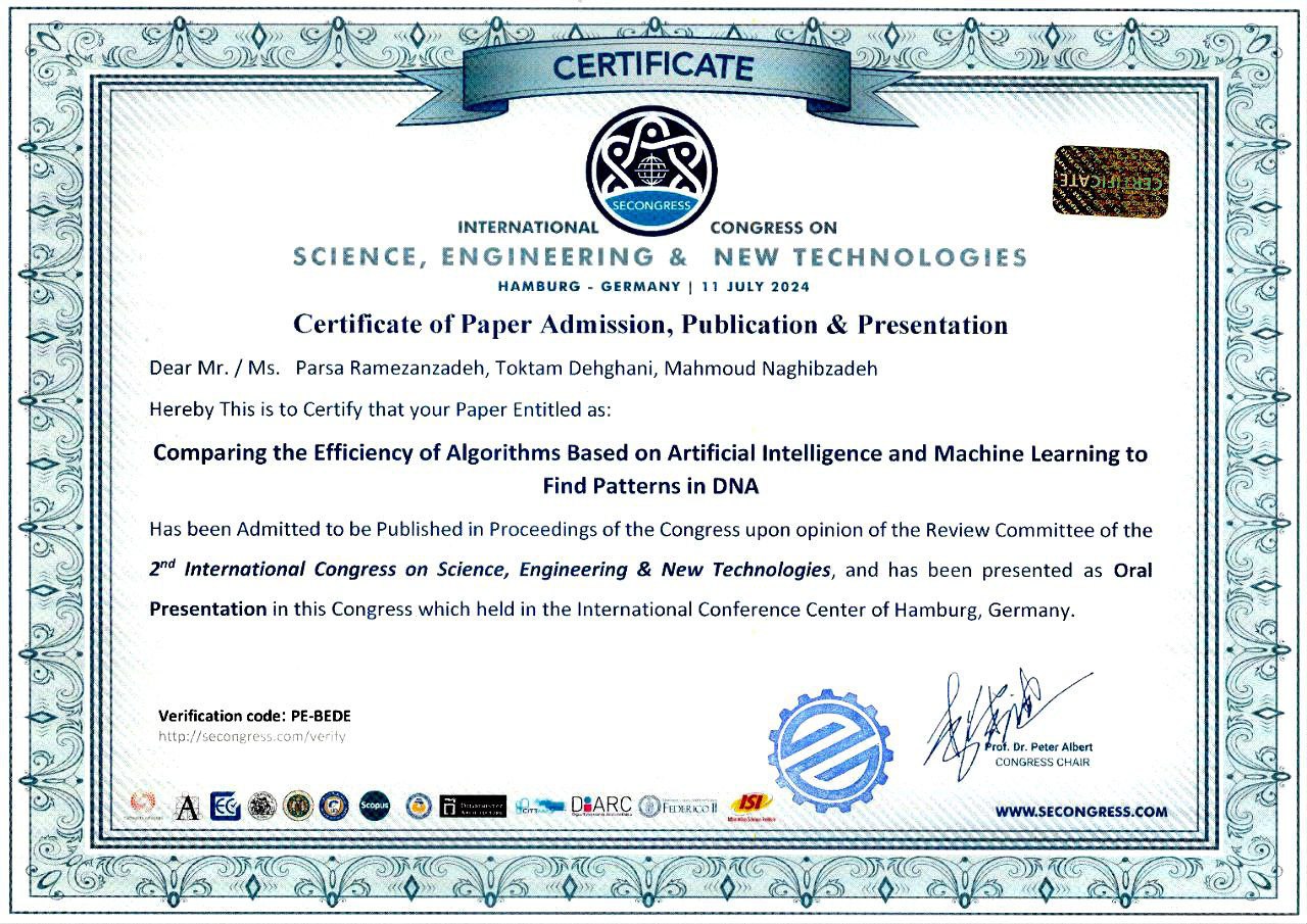 Parsa Rmezanzadeh_ Article Certificate